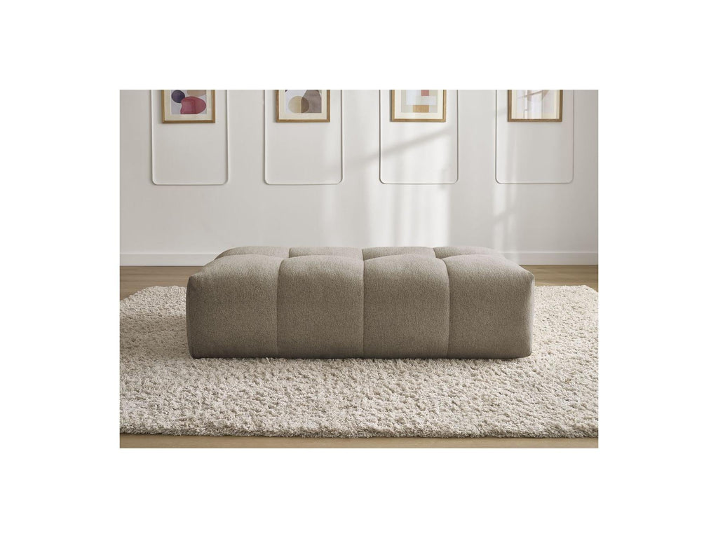 Everest - Petit Pouf - Tissu Chiné