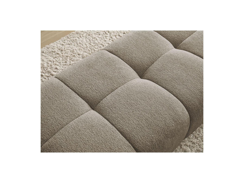 Everest - Petit Pouf - Tissu Chiné