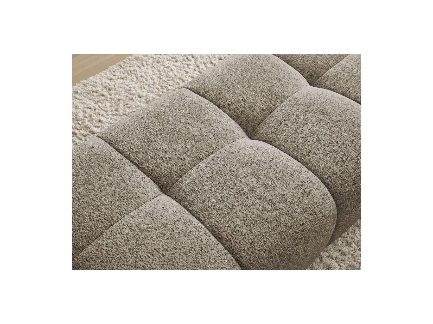 Everest - Petit Pouf - Tissu Chiné