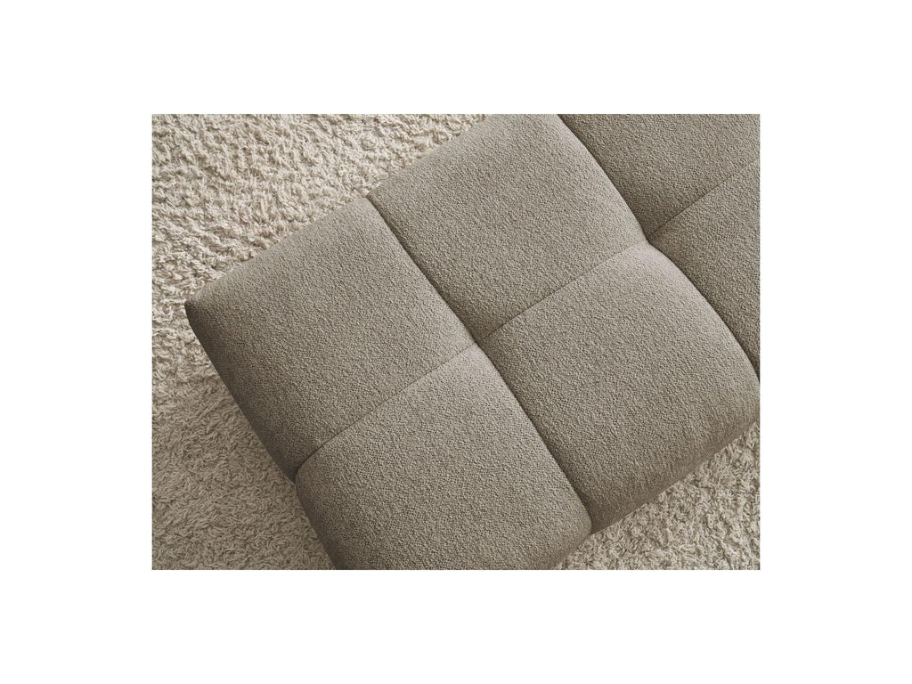 Everest - Petit Pouf - Tissu Chiné