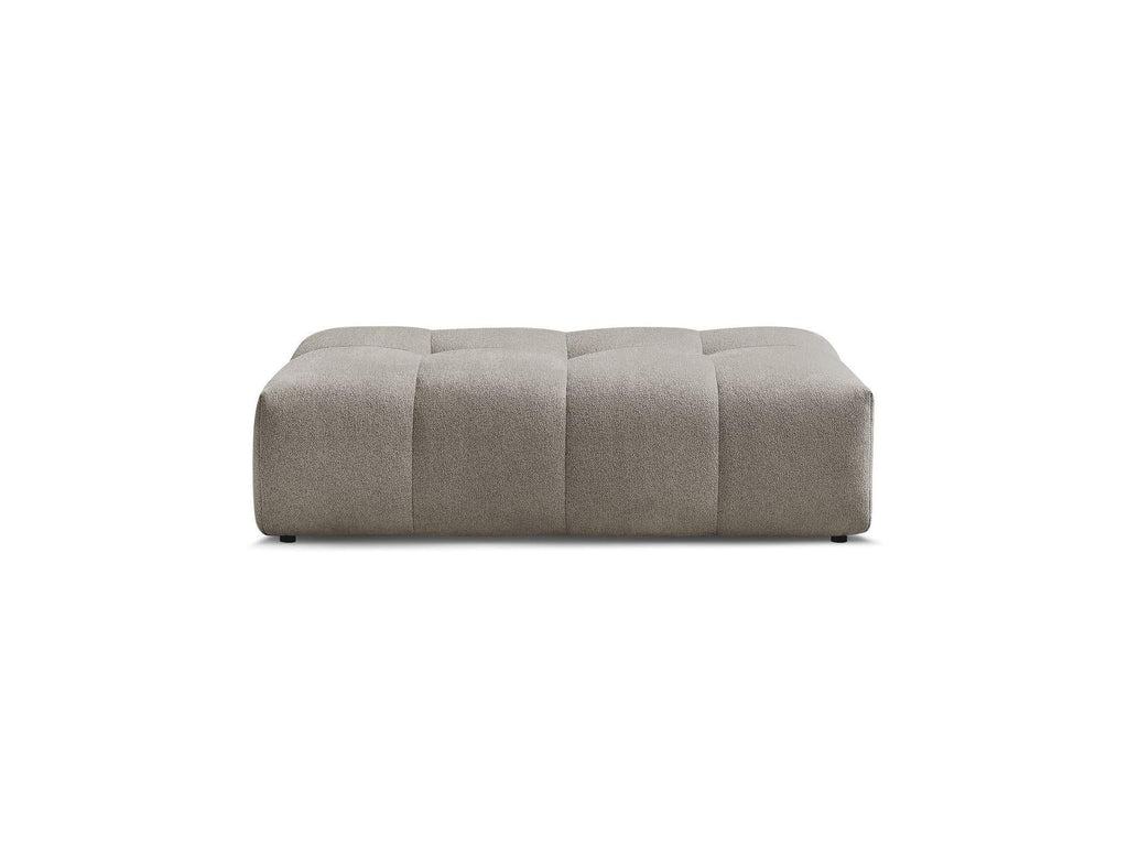 Everest - Petit Pouf - Tissu Chiné