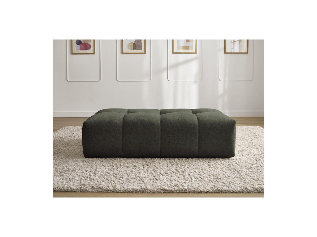 Everest - Petit Pouf - Tissu Chiné