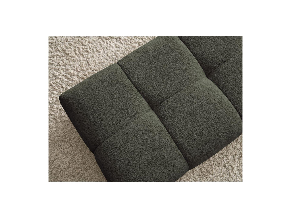 Everest - Petit Pouf - Tissu Chiné