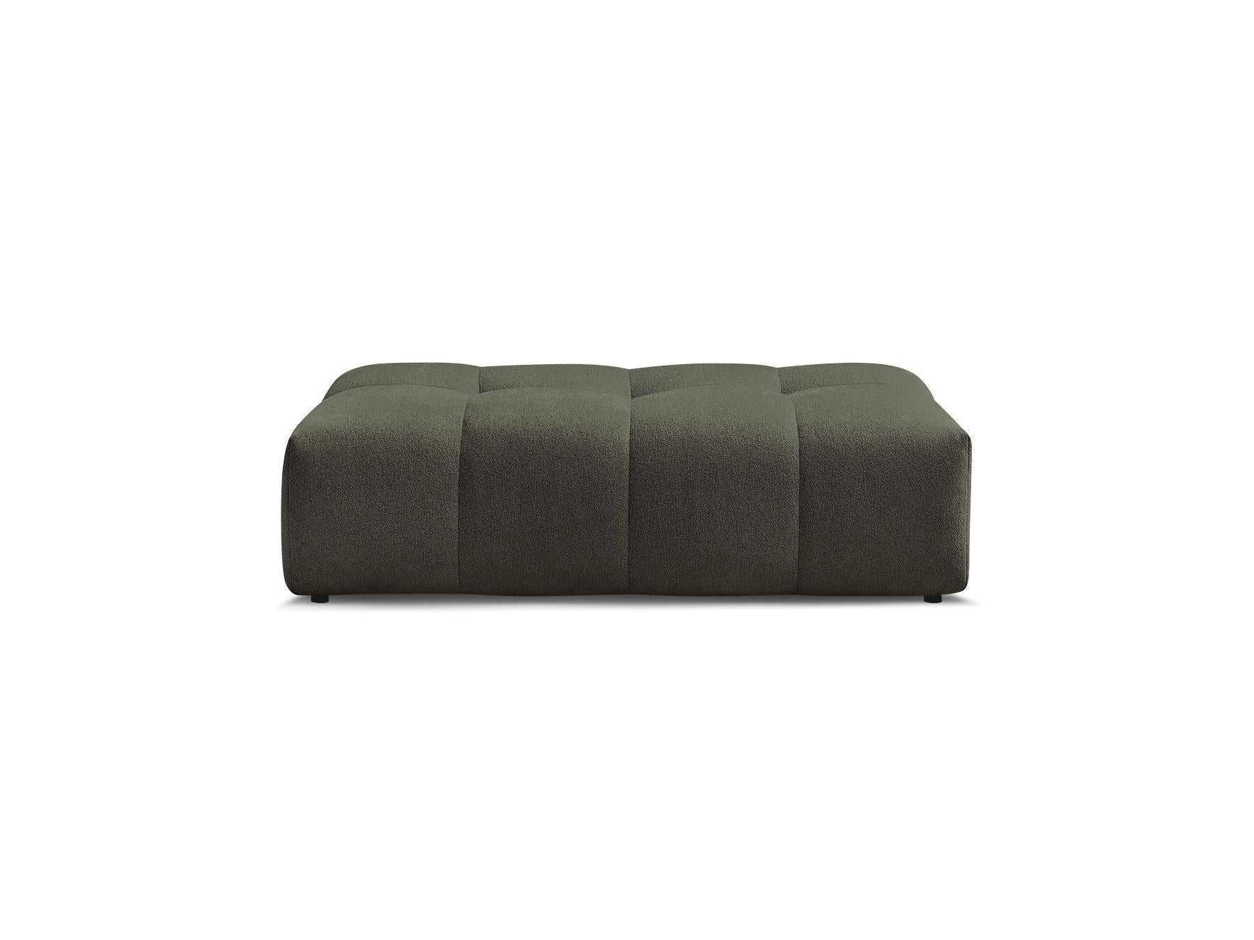 Everest - Petit Pouf - Tissu Chiné