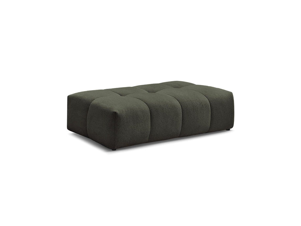 Everest - Petit Pouf - Tissu Chiné