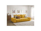 Everest - Canapé Droit Convertible Coffre - Tissu Texturé - 5 Coussins