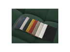Everest - Canapé Droit Convertible Coffre - Tissu Texturé - 5 Coussins