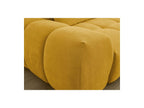 Everest - Canapé Droit Convertible Coffre - Tissu Texturé - 2 Coussins