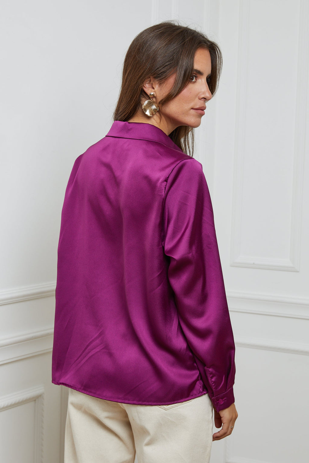 Chemise - Violet