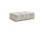 Everest - Petit Pouf - Tissu Texturé