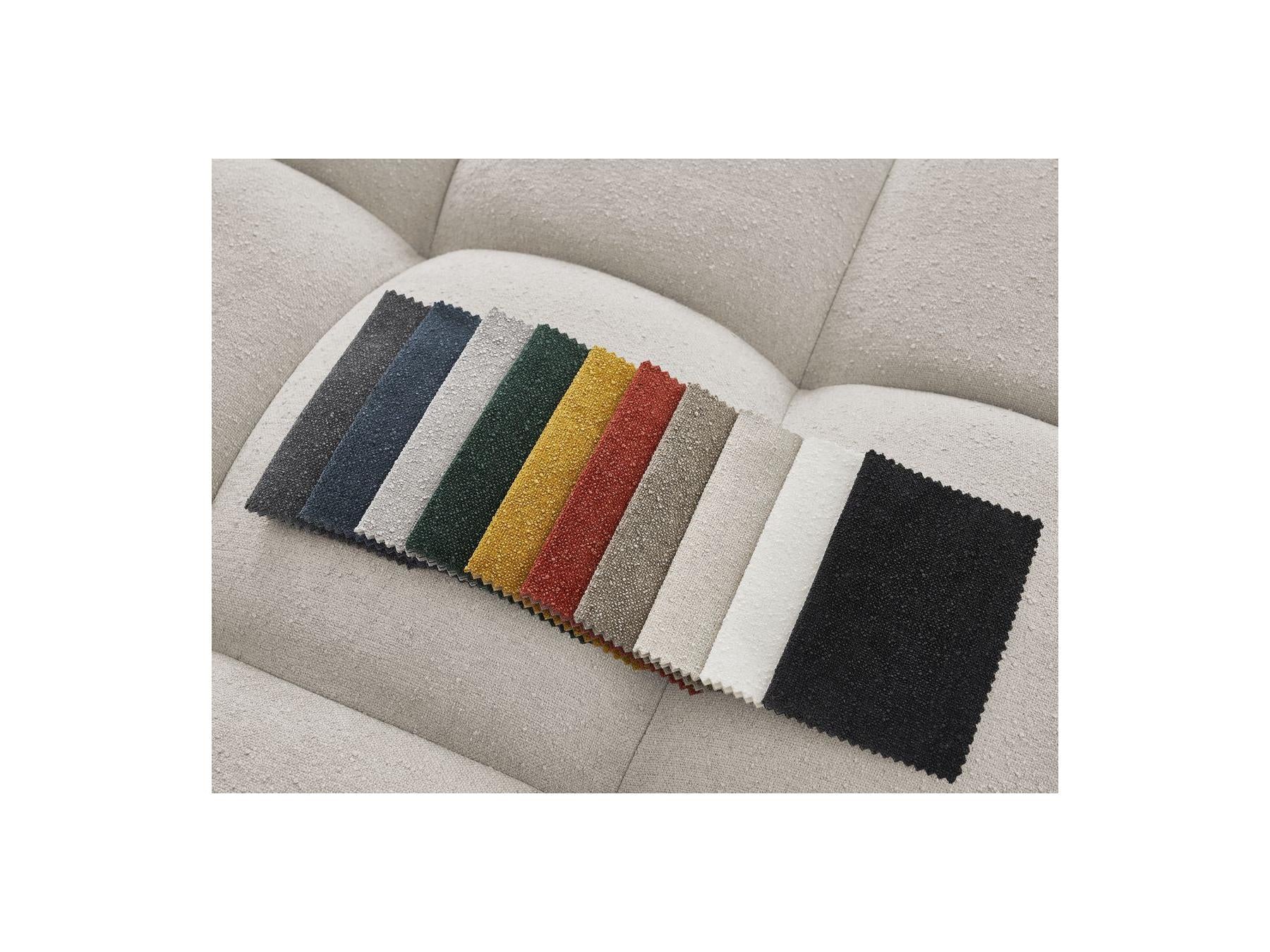Everest - Petit Pouf - Tissu Texturé