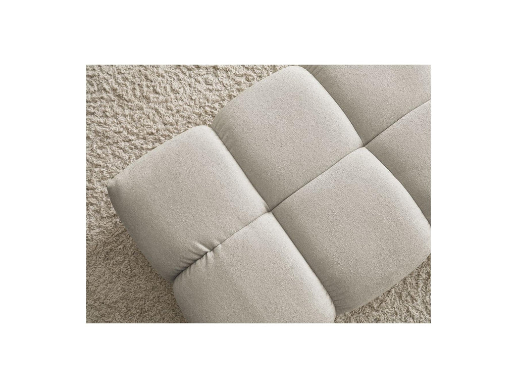 Everest - Petit Pouf - Tissu Texturé