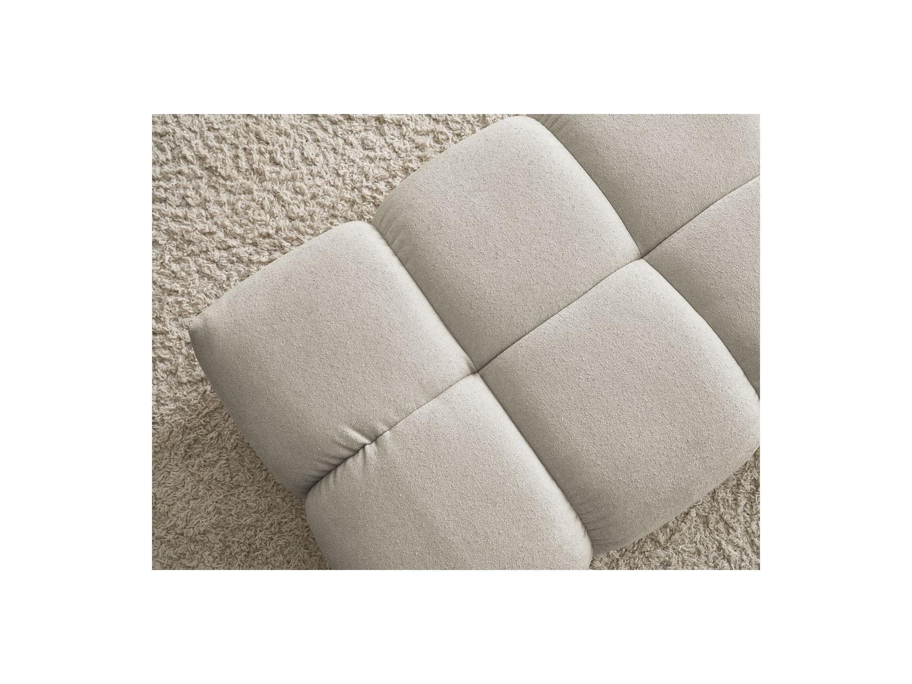 Everest - Petit Pouf - Tissu Texturé
