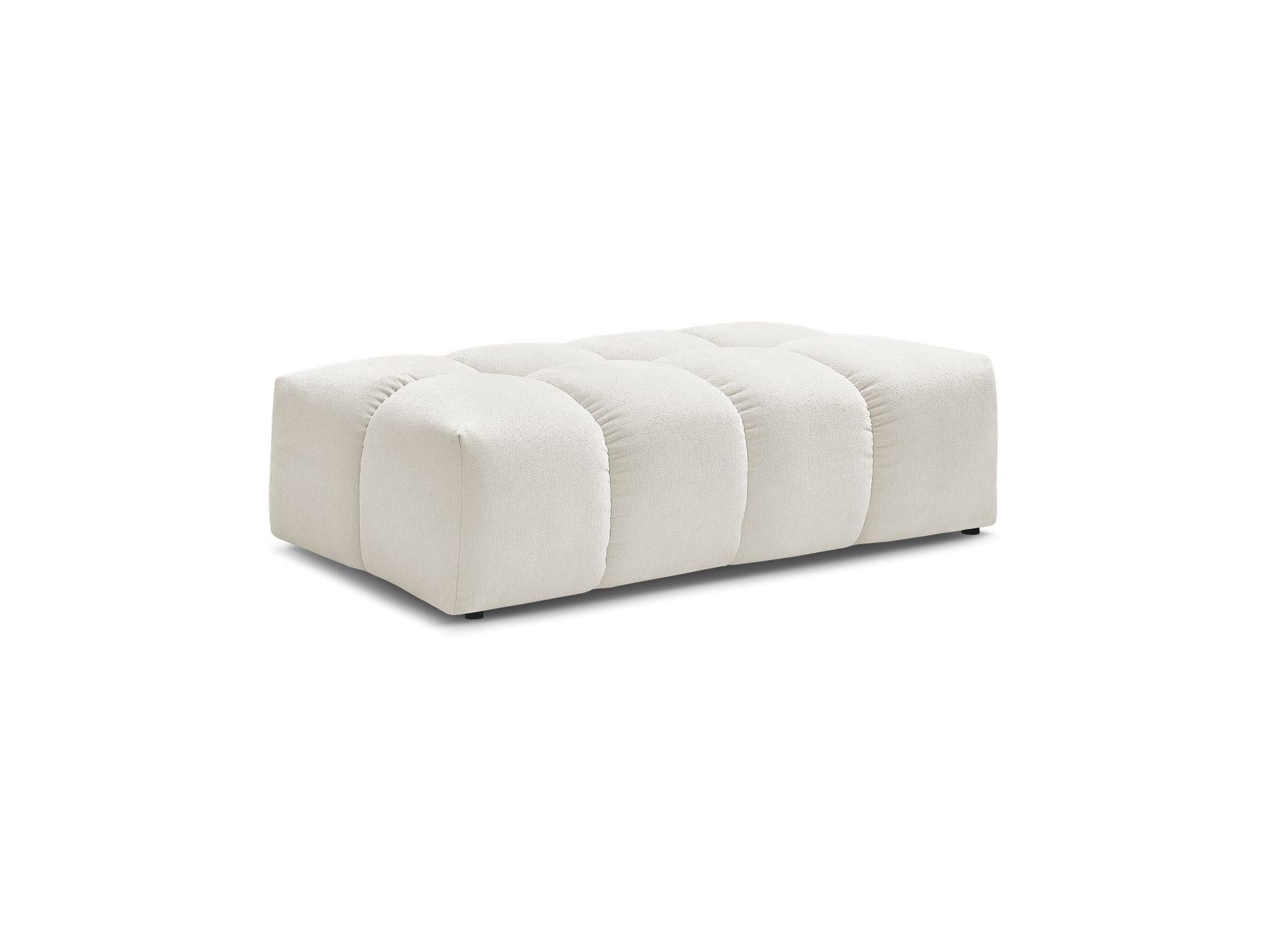 Everest - Petit Pouf - Tissu Texturé