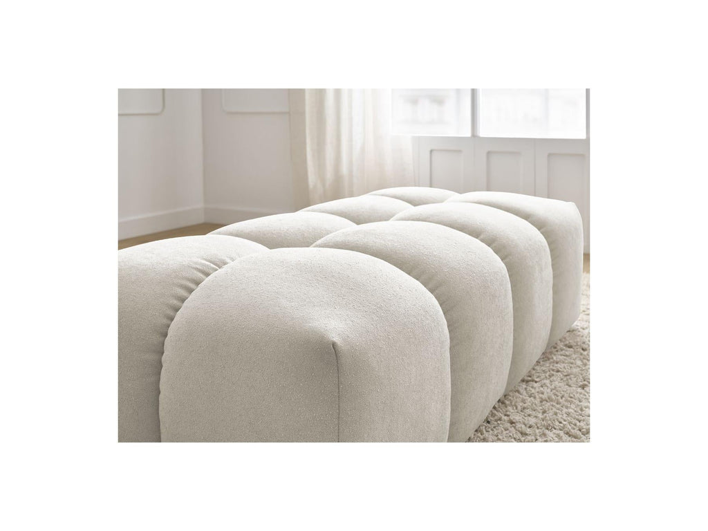 Everest - Petit Pouf - Tissu Texturé