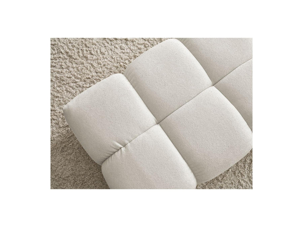 Everest - Petit Pouf - Tissu Texturé