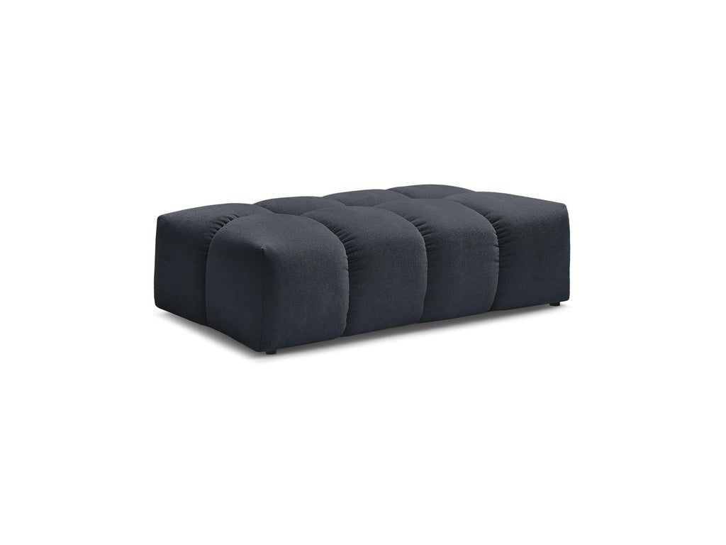 Everest - Petit Pouf - Tissu Texturé