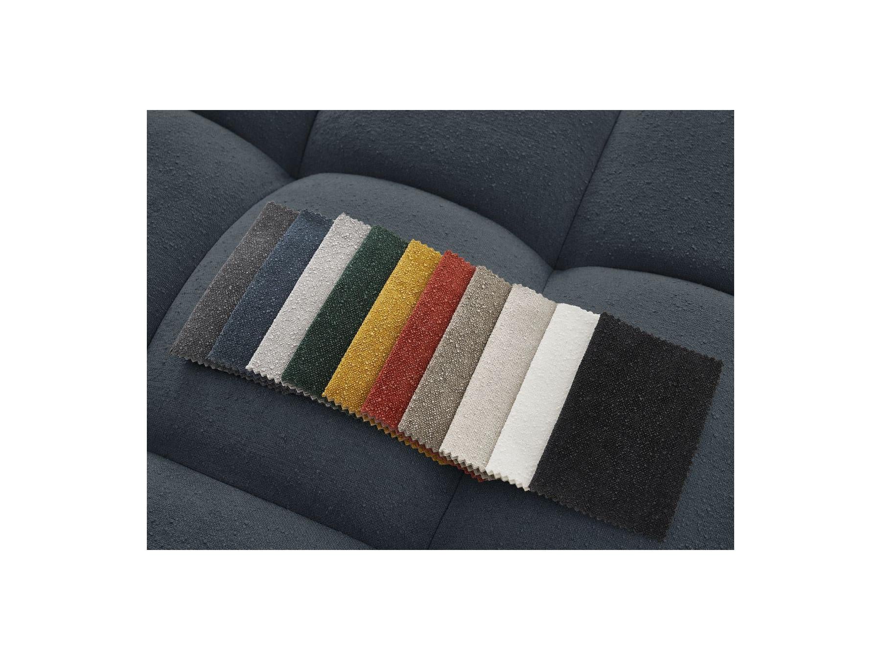 Everest - Petit Pouf - Tissu Texturé