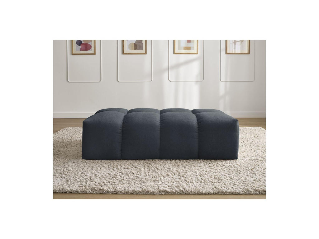 Everest - Petit Pouf - Tissu Texturé