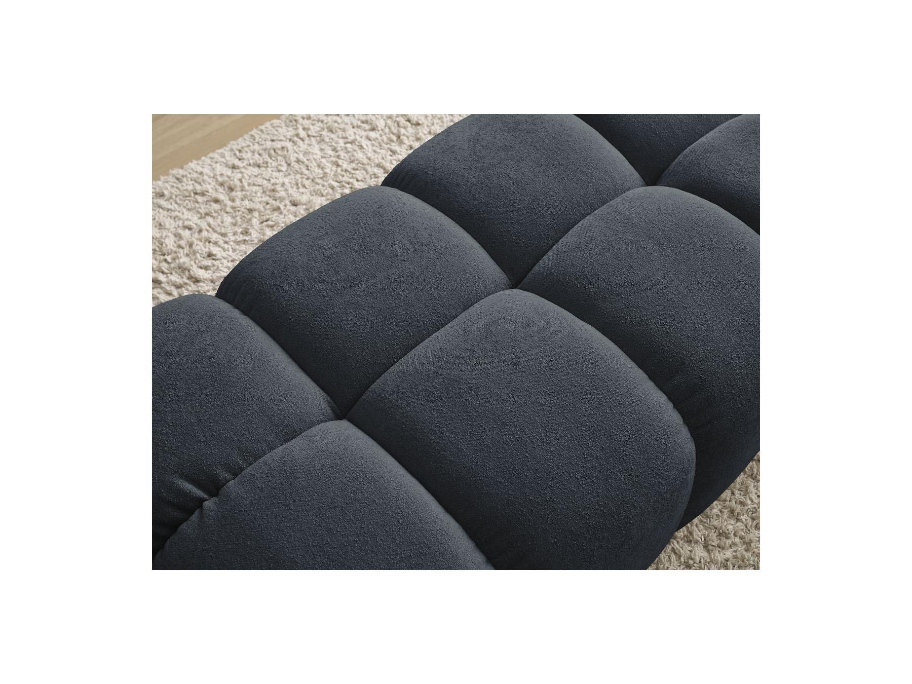 Everest - Petit Pouf - Tissu Texturé