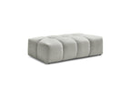 Everest - Petit Pouf - Tissu Texturé