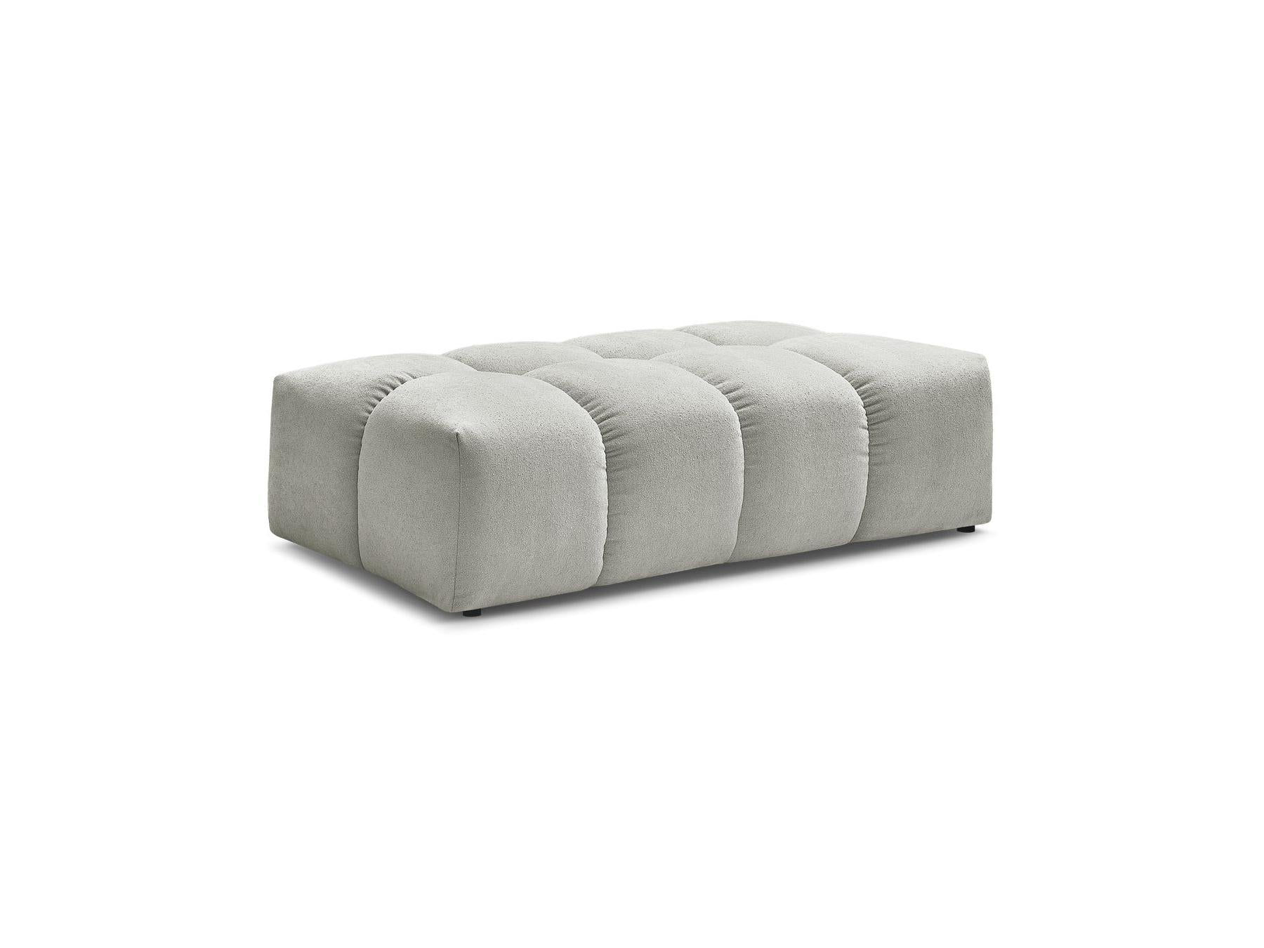 Everest - Petit Pouf - Tissu Texturé