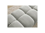 Everest - Petit Pouf - Tissu Texturé
