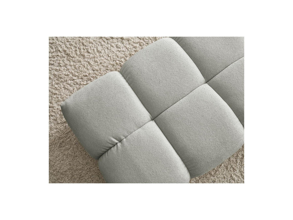 Everest - Petit Pouf - Tissu Texturé