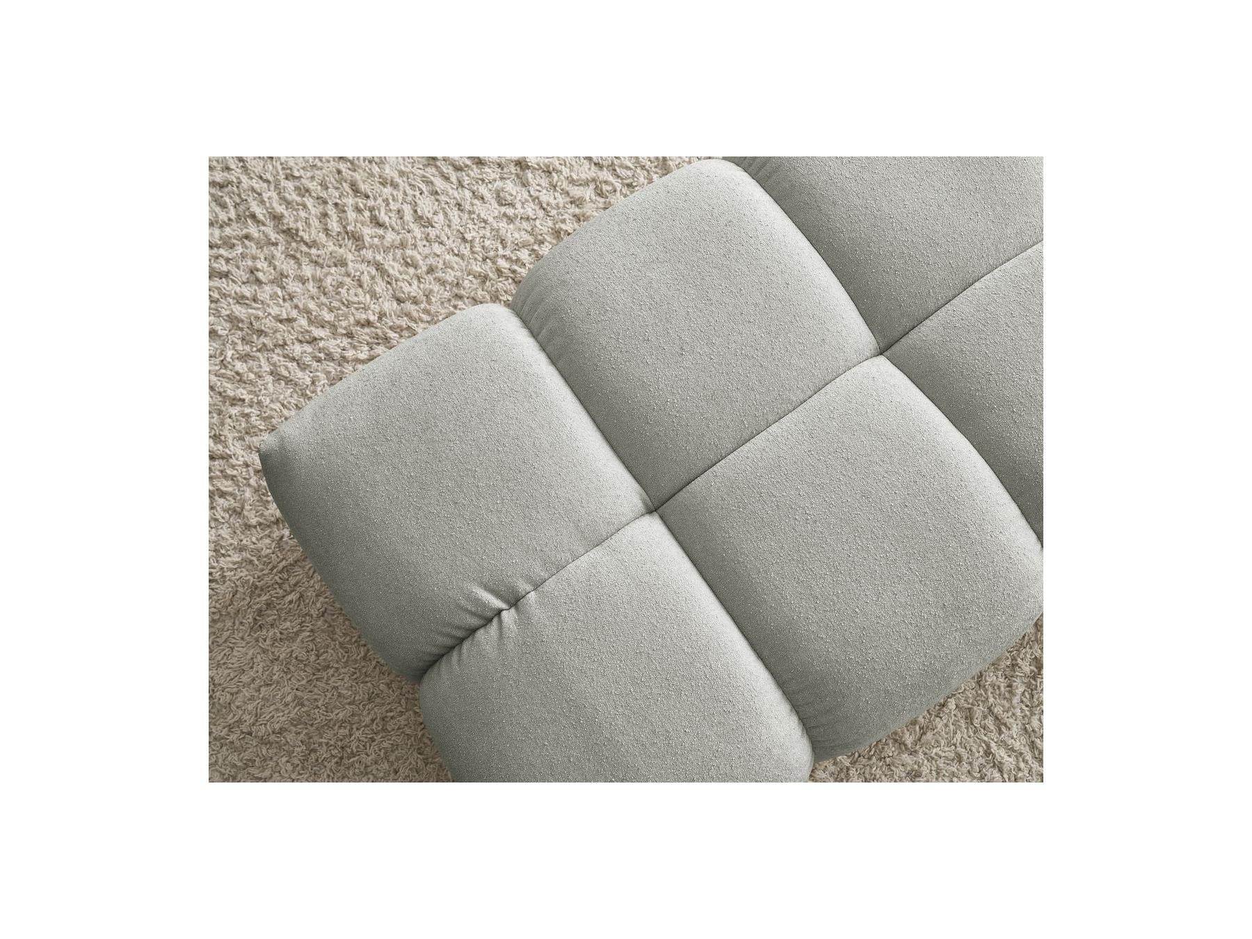 Everest - Petit Pouf - Tissu Texturé