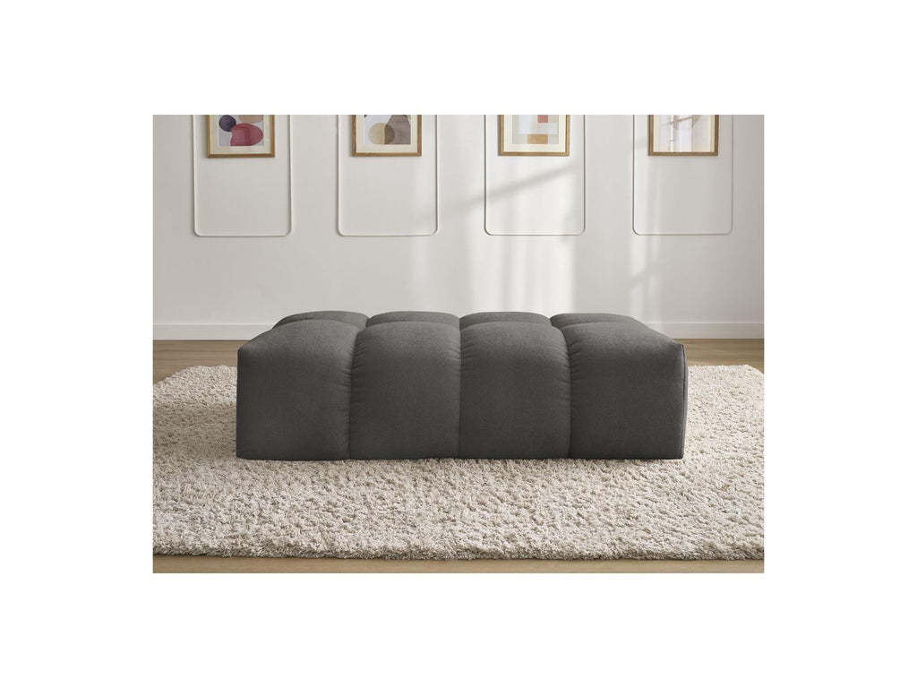 Everest - Petit Pouf - Tissu Texturé