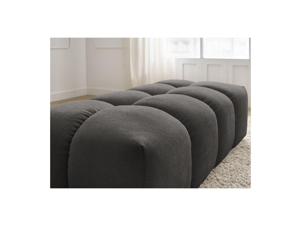 Everest - Petit Pouf - Tissu Texturé