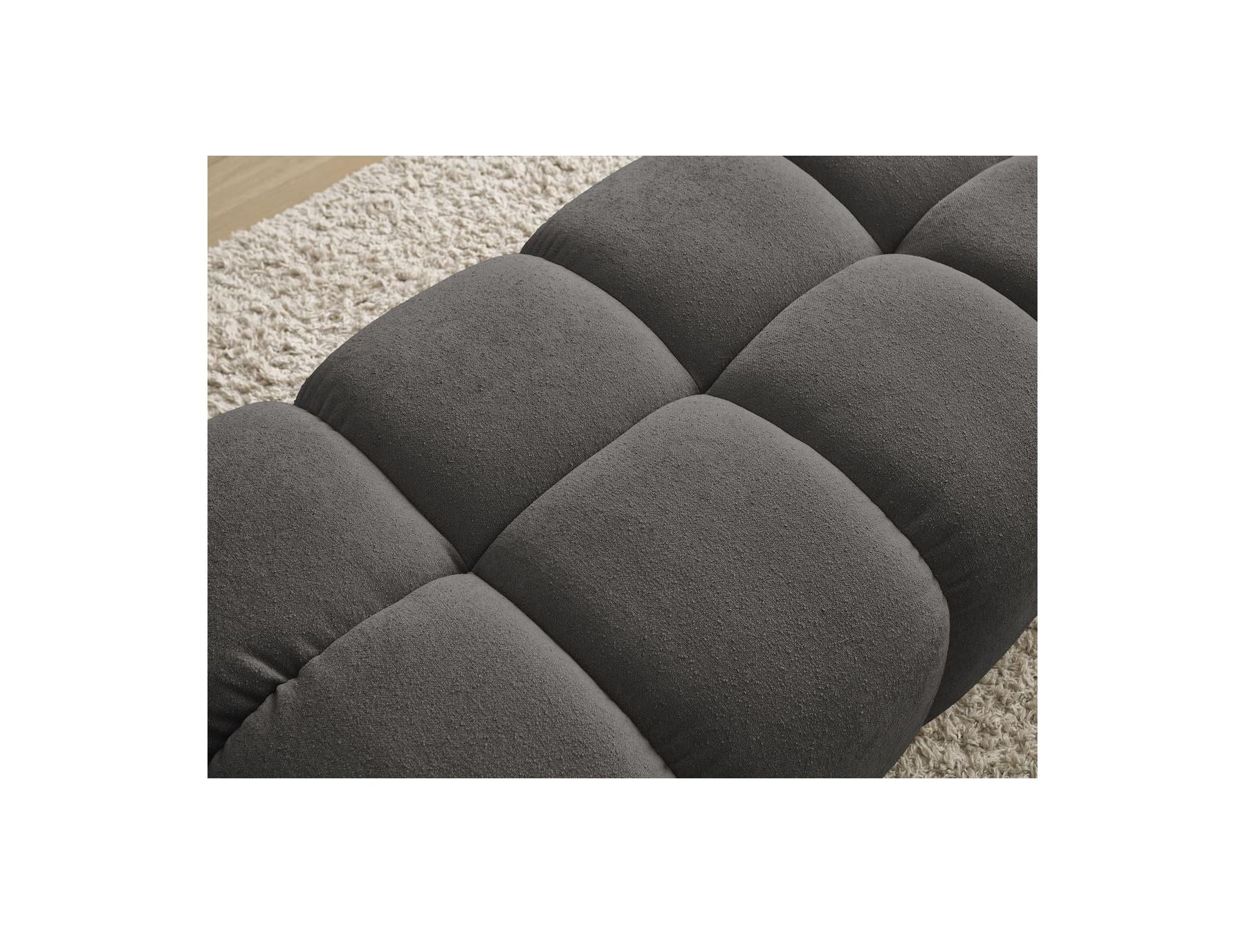 Everest - Petit Pouf - Tissu Texturé
