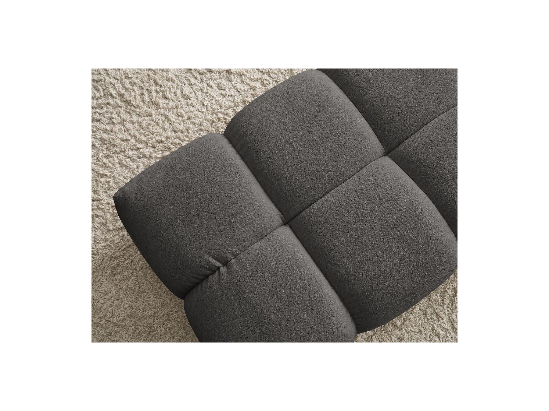 Everest - Petit Pouf - Tissu Texturé