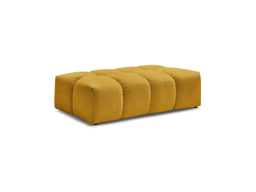 Everest - Petit Pouf - Tissu Texturé