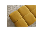 Everest - Petit Pouf - Tissu Texturé