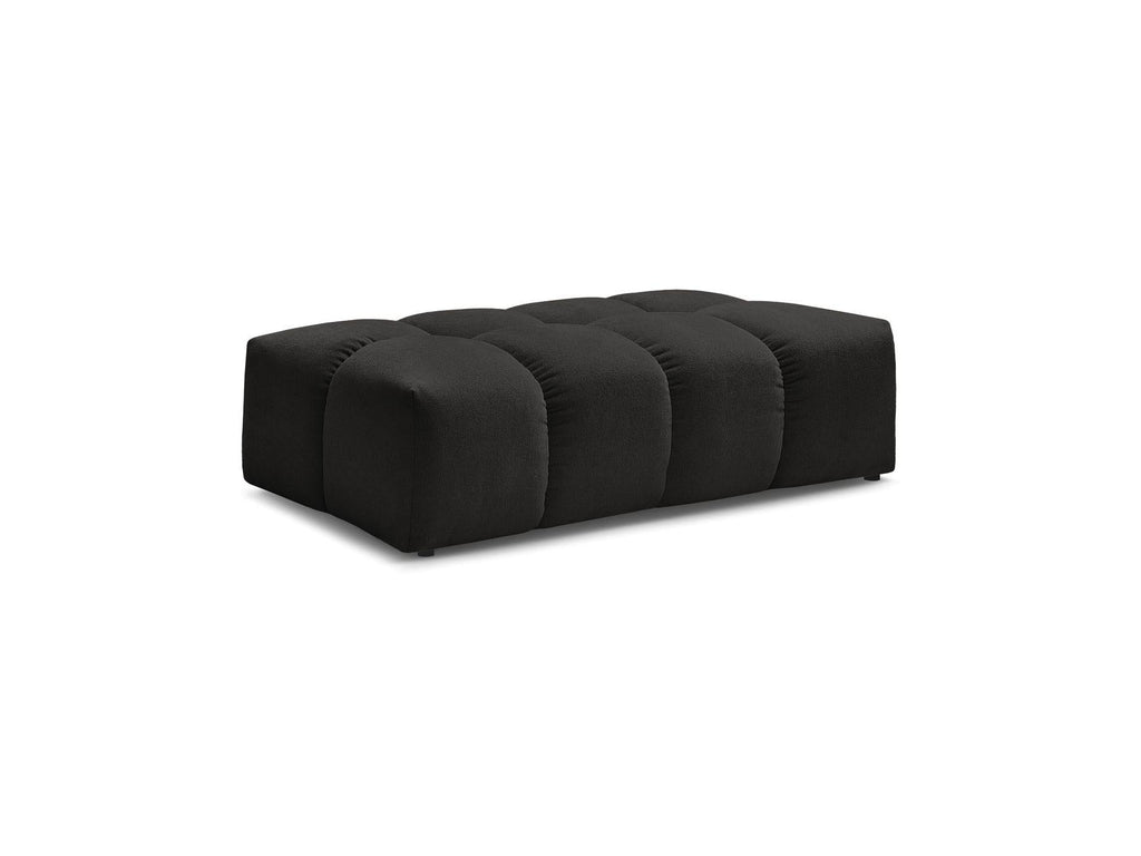 Everest - Petit Pouf - Tissu Texturé