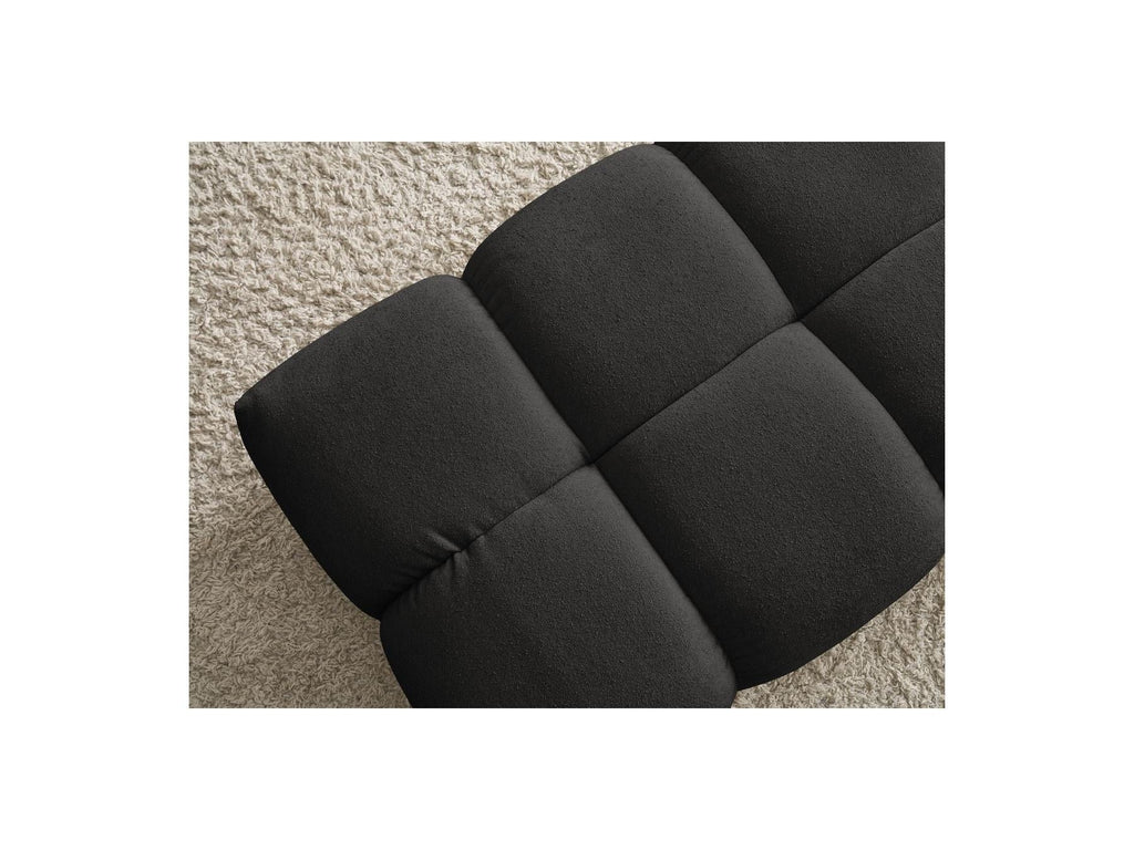 Everest - Petit Pouf - Tissu Texturé