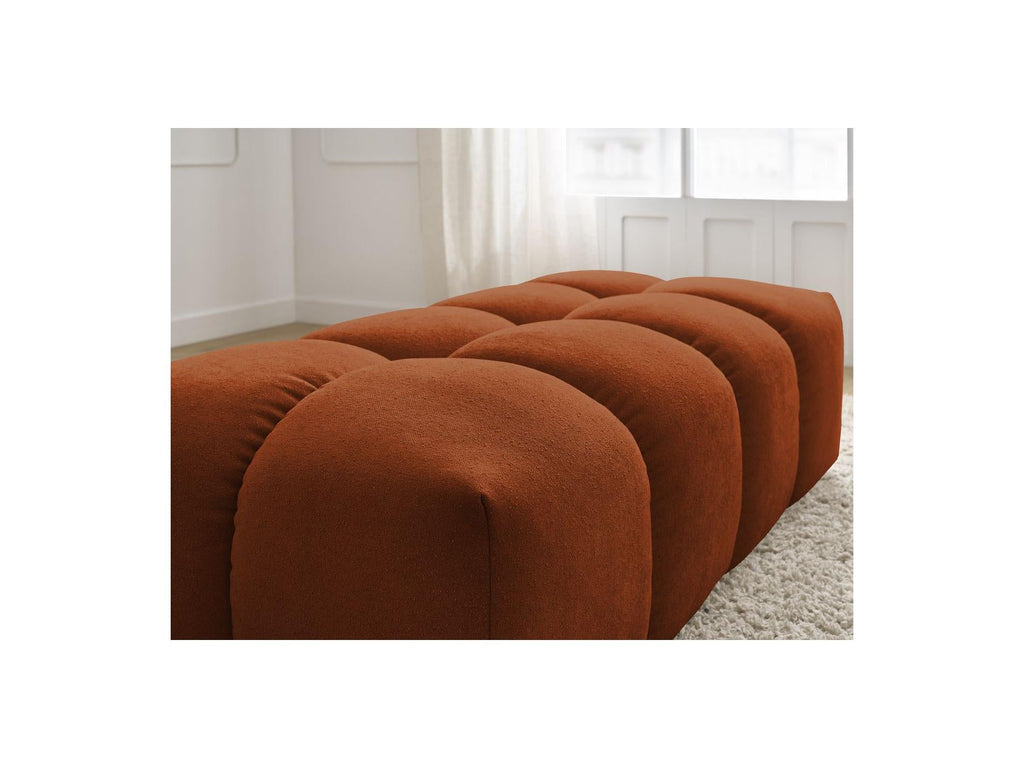 Everest - Petit Pouf - Tissu Texturé