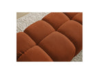 Everest - Petit Pouf - Tissu Texturé
