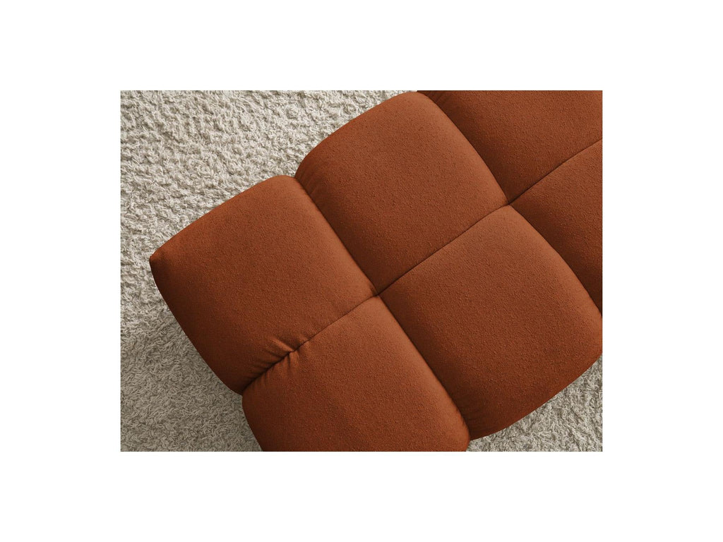 Everest - Petit Pouf - Tissu Texturé