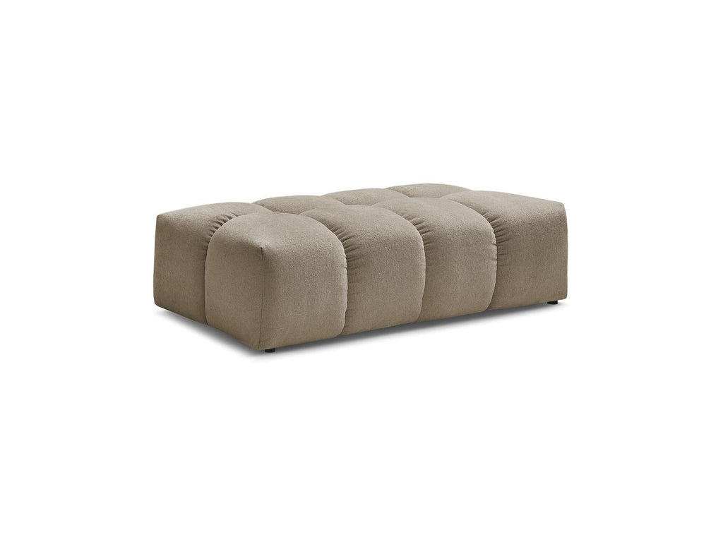 Everest - Petit Pouf - Tissu Texturé