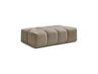 Everest - Petit Pouf - Tissu Texturé