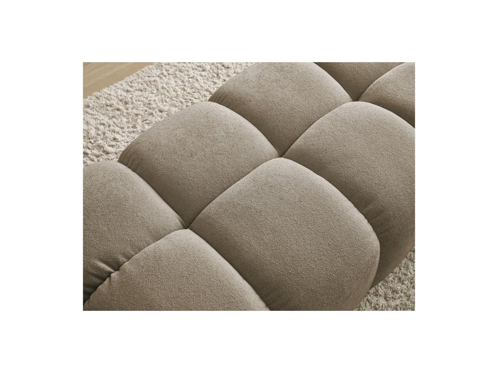 Everest - Petit Pouf - Tissu Texturé