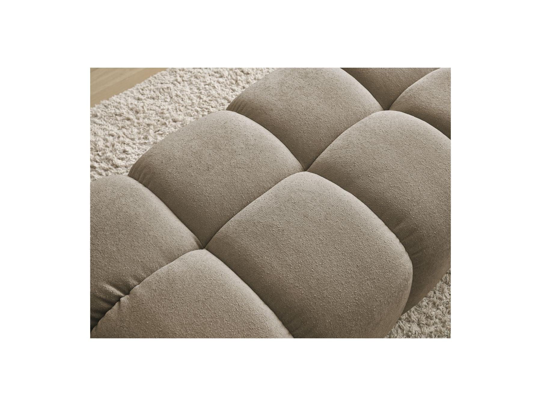 Everest - Petit Pouf - Tissu Texturé