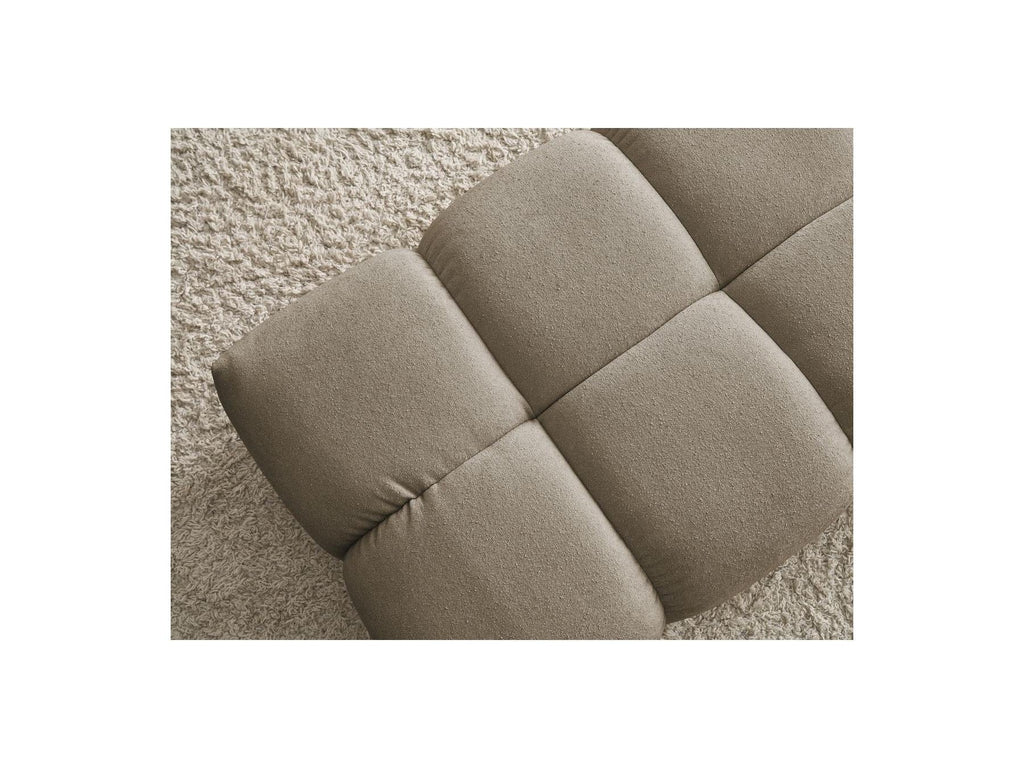 Everest - Petit Pouf - Tissu Texturé