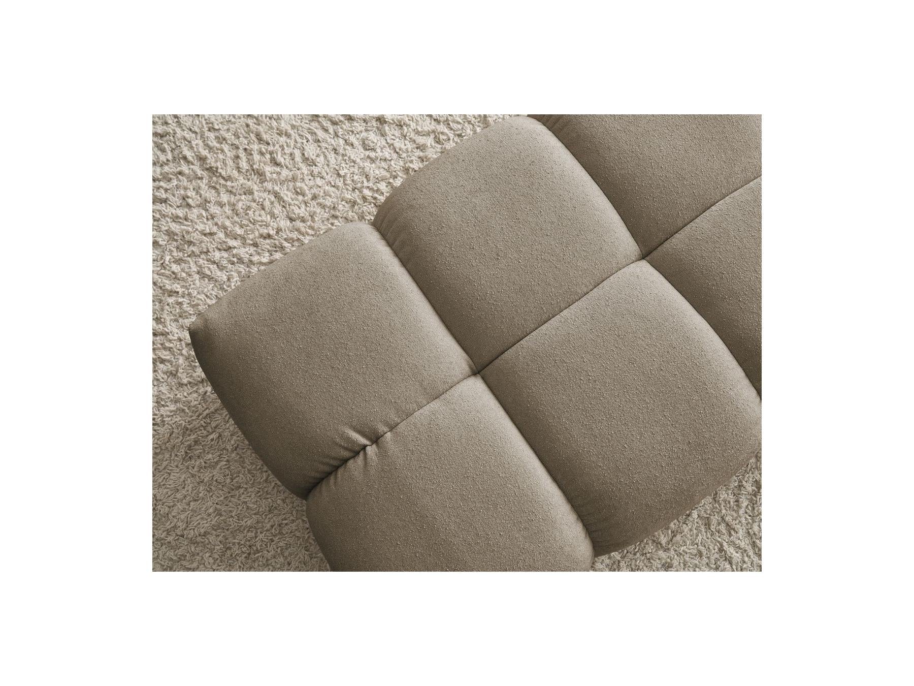 Everest - Petit Pouf - Tissu Texturé