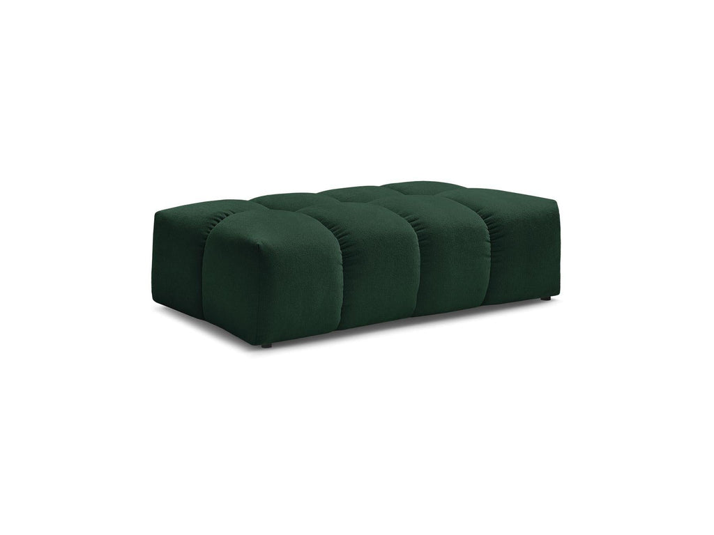 Everest - Petit Pouf - Tissu Texturé