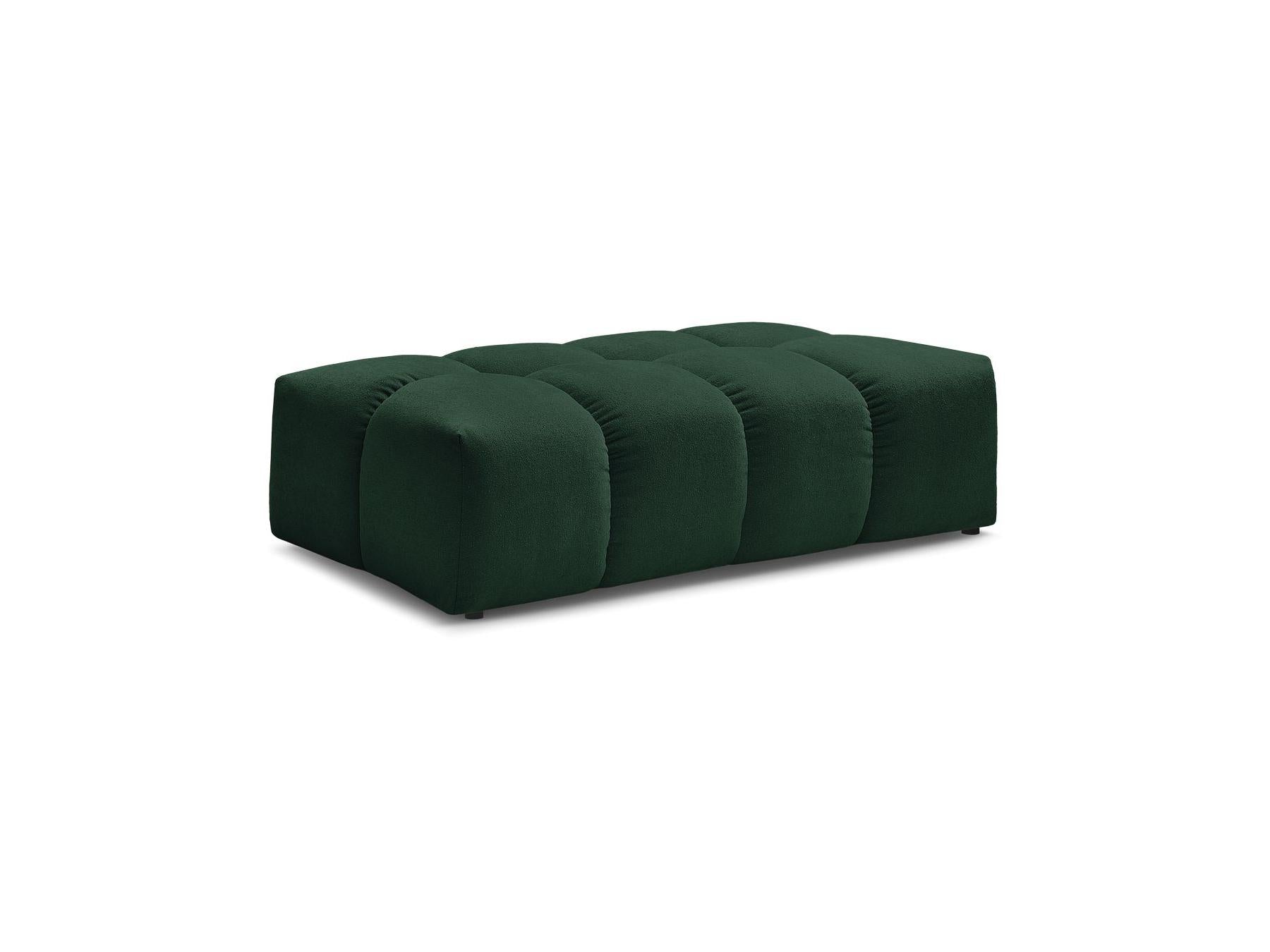 Everest - Petit Pouf - Tissu Texturé