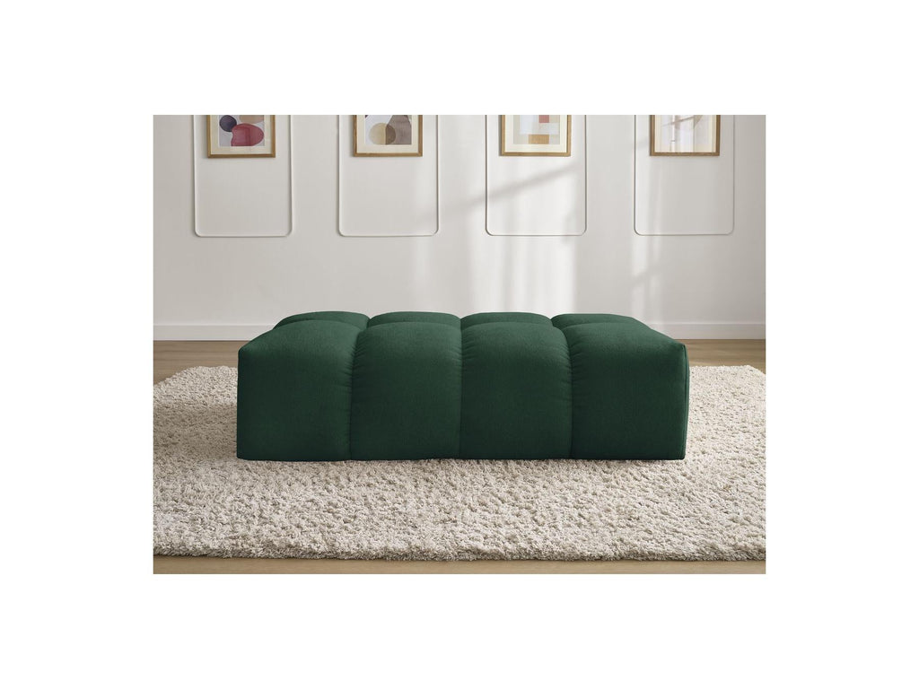 Everest - Petit Pouf - Tissu Texturé