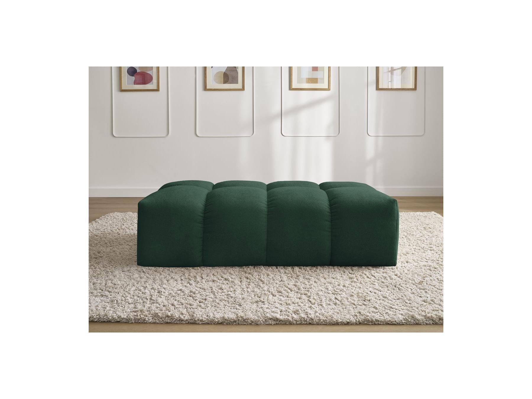 Everest - Petit Pouf - Tissu Texturé